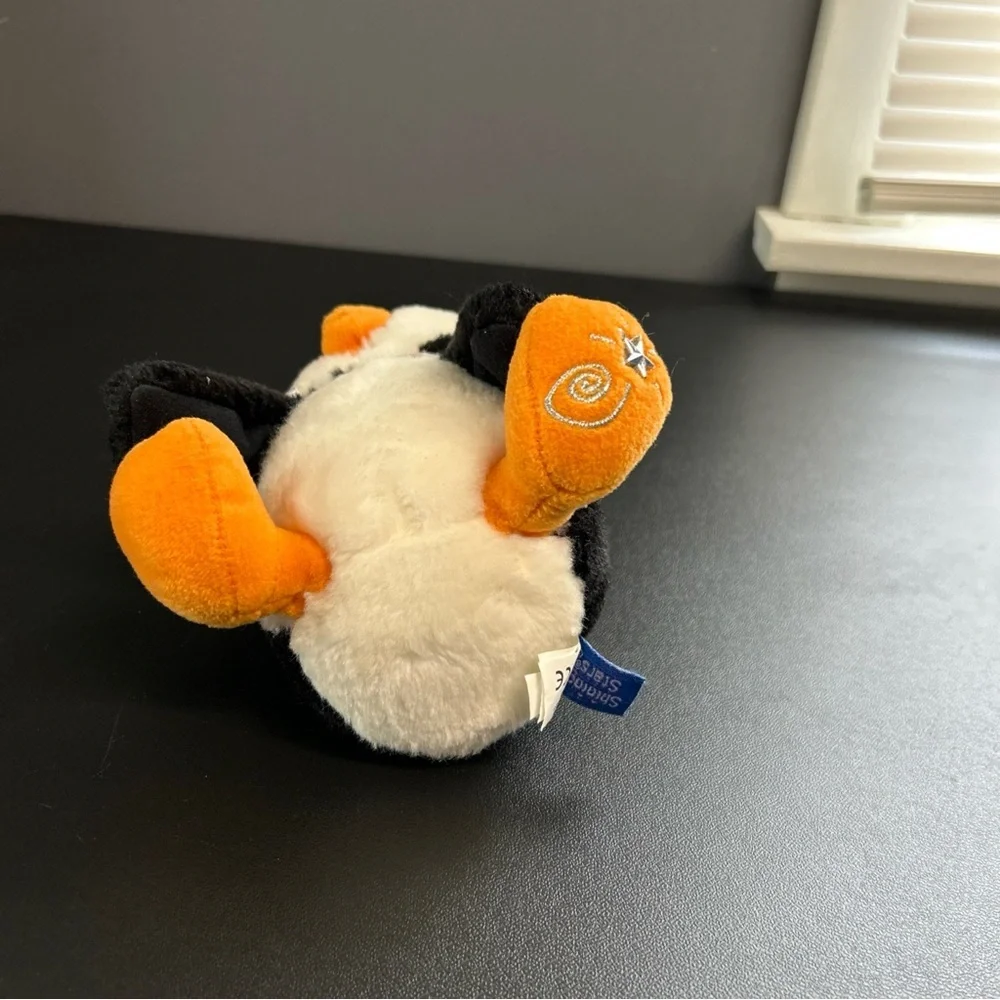 Russ 2006 Shining Stars  7” Tall Plush- Beanie Penguin Stuffy Stuffed‎ Animal